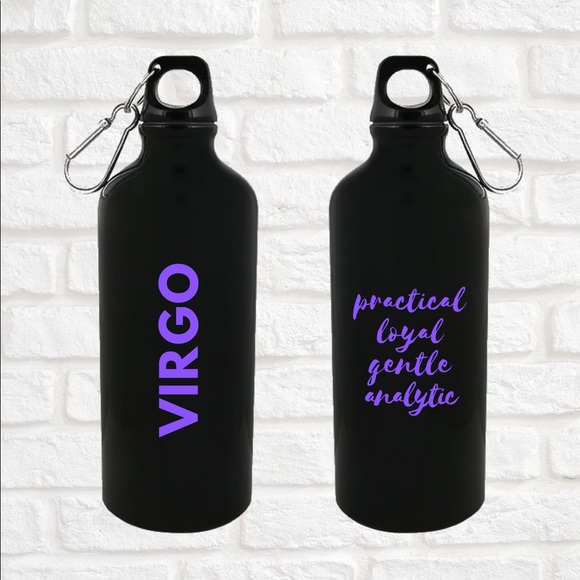 Zodiac Sign Water Bottle (20oz) - Picture 6 of 14